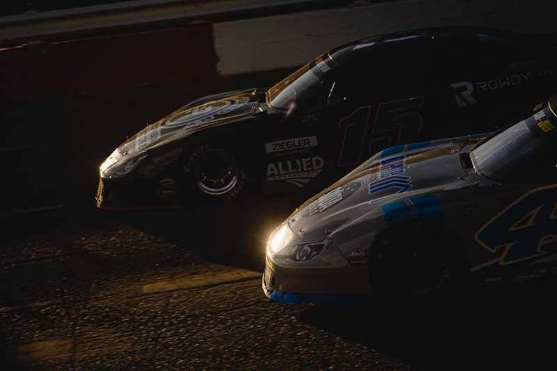 asphalt oval