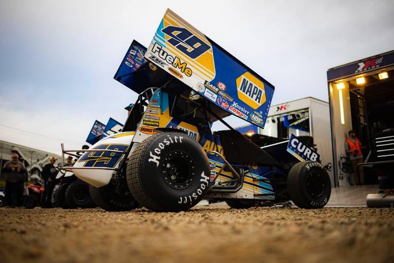 dirt oval