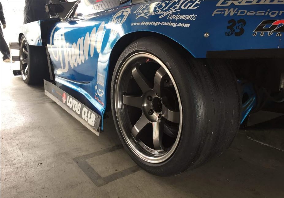 Hoosier Tire News Japan Track Record set on Hoosier A7's