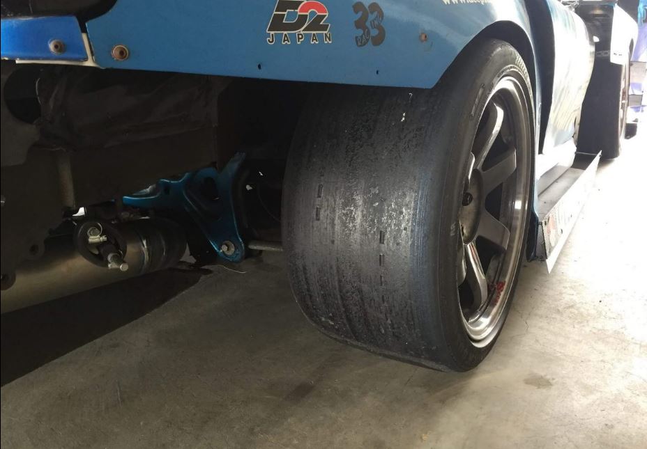 Hoosier Tire News Japan Track Record set on Hoosier A7's