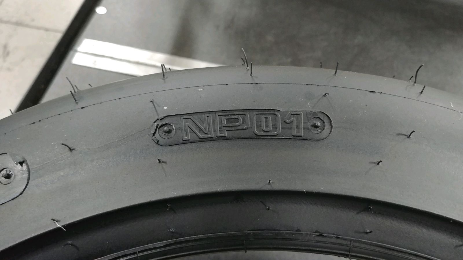 Hoosier Tire News Hoosier Launches New Spec Tire for NP01EVO Prototype